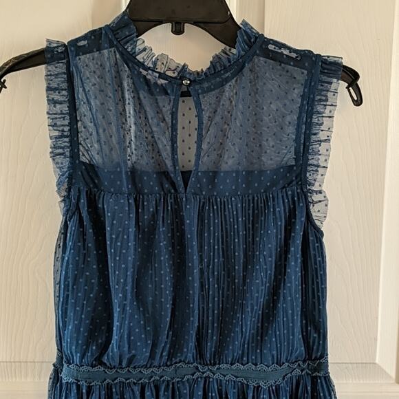 EUC Xhilaration Dress, Ruffles, M - Picture 6 of 7